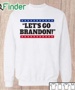 Unisex Sweatshirt Lets Go Brandon T Shirt