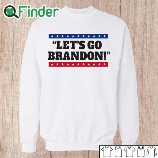 Unisex Sweatshirt Lets Go Brandon T Shirt