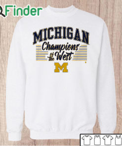 Unisex Sweatshirt Michigan Champions Of The West T shirt