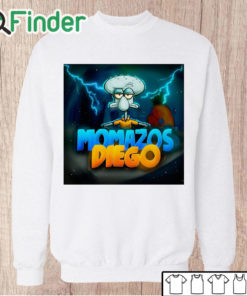 Unisex Sweatshirt Momazos Diego Shirt