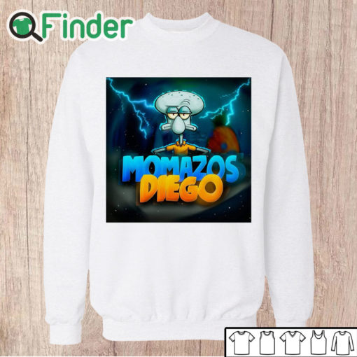 Unisex Sweatshirt Momazos Diego Shirt