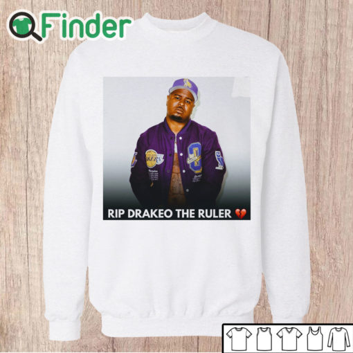 Unisex Sweatshirt RIP Rapper Drakeo The Ruler T shirt 1