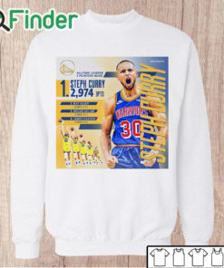 Unisex Sweatshirt Steph Curry 2976 the greatest shooter of all time T shirt