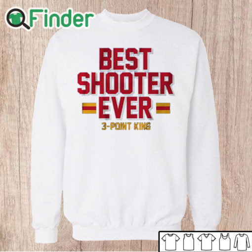 Unisex Sweatshirt Steph Curry Best Shooter Ever 3 Point King T shirt
