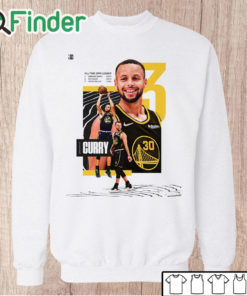Unisex Sweatshirt Stephen Curry All Time 3PM Leader Shirt 1