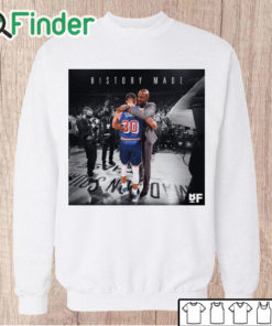 Unisex Sweatshirt Stephen Curry has passed Ray Allen for number 1 on the All Time 3 Pointers T shirt 1