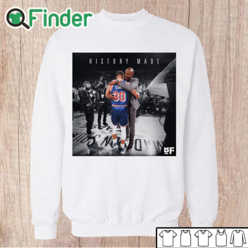 Unisex Sweatshirt Stephen Curry has passed Ray Allen for number 1 on the All Time 3 Pointers T shirt