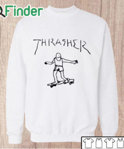 Unisex Sweatshirt THRASHER GONZ T SHIRT