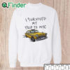 Unisex Sweatshirt Tom Holland I Survived My Trip To Nyc Shirt