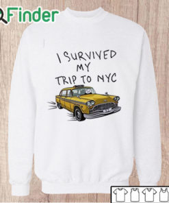 Unisex Sweatshirt Tom Holland I Survived My Trip To Nyc Shirt