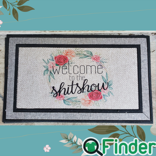 Welcome To The Shitshow Doormat Decor Home