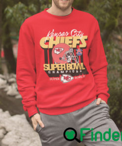 Vintage Kansas City Chiefs Sweatshirt 1