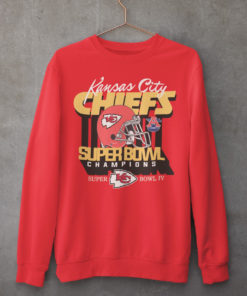 WESTSIDE STOREY VINTAGE  SUPER BOWL CHAMPS CHIEFS T-SHIRT