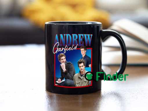 Vintage Retro Andrew Garfield Mug