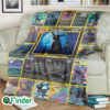 Umbreon Pokemon Trading Cards Fleece Blanket