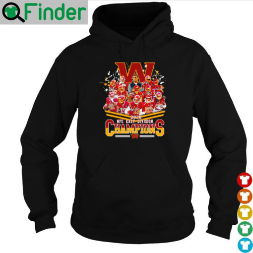 Washington Redskins 2020 NFC East Division Champions Hoodie