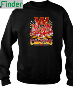 Washington Redskins 2020 NFC East Division Champions Sweatshirt 1