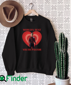 Worlds Best Youth Pastor Tobey Maguire Sweatshirt