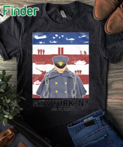 black T shirt A n game New York Dec 11 T shirt