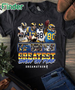 black T shirt Greatest Dreamathon Show On Tuft Shirt