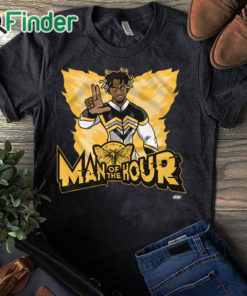 black T shirt Lio Rush M.O.T.H T shirt