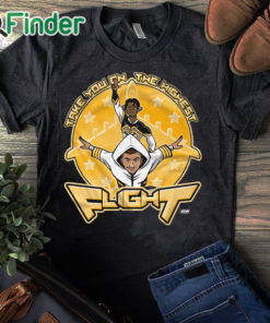 black T shirt Lio Rush and Dante Martin Highest Flight T shirt