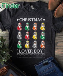 black T shirt Lover Boy Christmas Sweater Sweatshirt