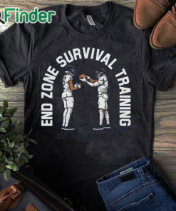 black T shirt Odell Beckham Jr end zone survival training T shirt