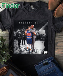 black T shirt Stephen Curry has passed Ray Allen for number 1 on the All Time 3 Pointers T shirt