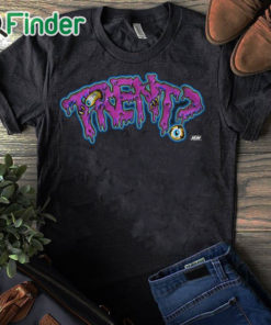 black T shirt Trent Yucky T shirt