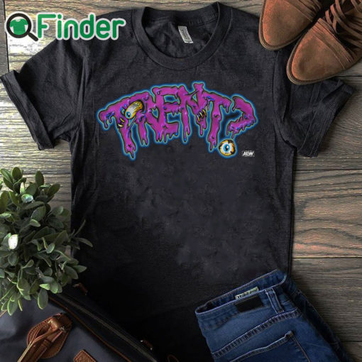 black T shirt Trent Yucky T shirt