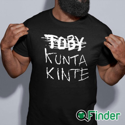 black Tshirt Levar Burton Toby Kunta Kinte T shirt