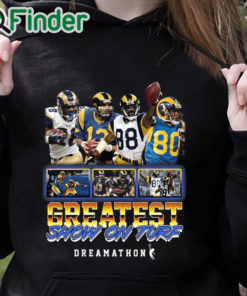 black hoodie Greatest Dreamathon Show On Tuft Shirt