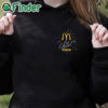 black hoodie Mariah Carey McDonalds M Mariah Crew Signature T shirt