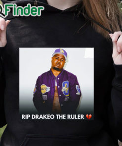 black hoodie RIP Rapper Drakeo The Ruler T shirt