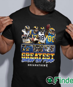 black shirt Greatest Dreamathon Show On Tuft Shirt