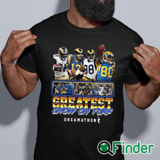 black shirt Greatest Dreamathon Show On Tuft Shirt