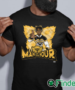 black shirt Lio Rush M.O.T.H T shirt