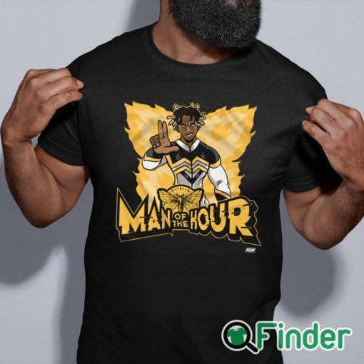 black shirt Lio Rush M.O.T.H T shirt