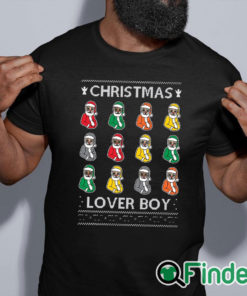 black shirt Lover Boy Christmas Sweater Sweatshirt