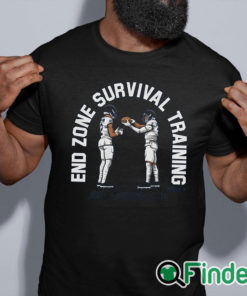 black shirt Odell Beckham Jr end zone survival training T shirt