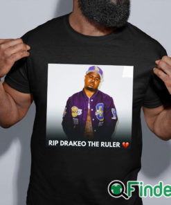 black shirt RIP Rapper Drakeo The Ruler T shirt