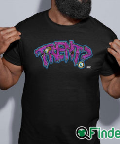 black shirt Trent Yucky T shirt