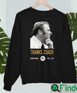 ribute RIP John Madden Unisex Shirt
