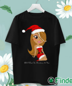 unisex T shirt All I Want for Christmas is You Mariah Carey T shirt