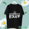 unisex T shirt Dallas Cowboys 2021 NFC East Division Champions Trophy Collection T Shirt