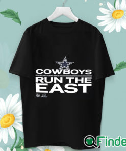 unisex T shirt Dallas Cowboys 2021 NFC East Division Champions Trophy Collection T Shirt