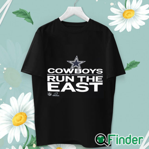 unisex T shirt Dallas Cowboys 2021 NFC East Division Champions Trophy Collection T Shirt