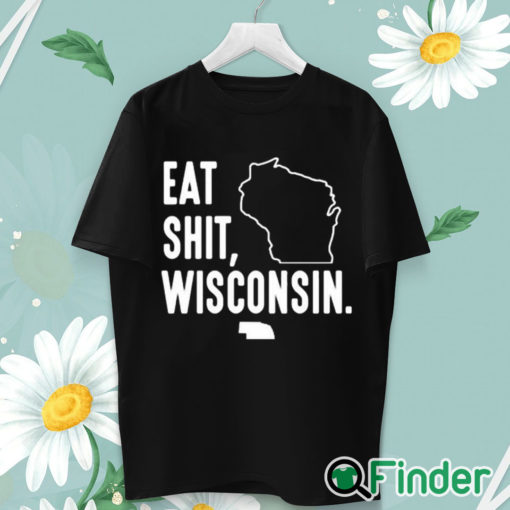 unisex T shirt Eat Shit Wisconsin Shirt Hoodie Sweatshirt