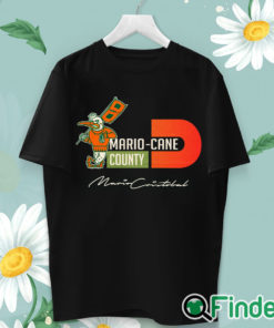 unisex T shirt MARIO CANE COUNTY coach cristobal shirt